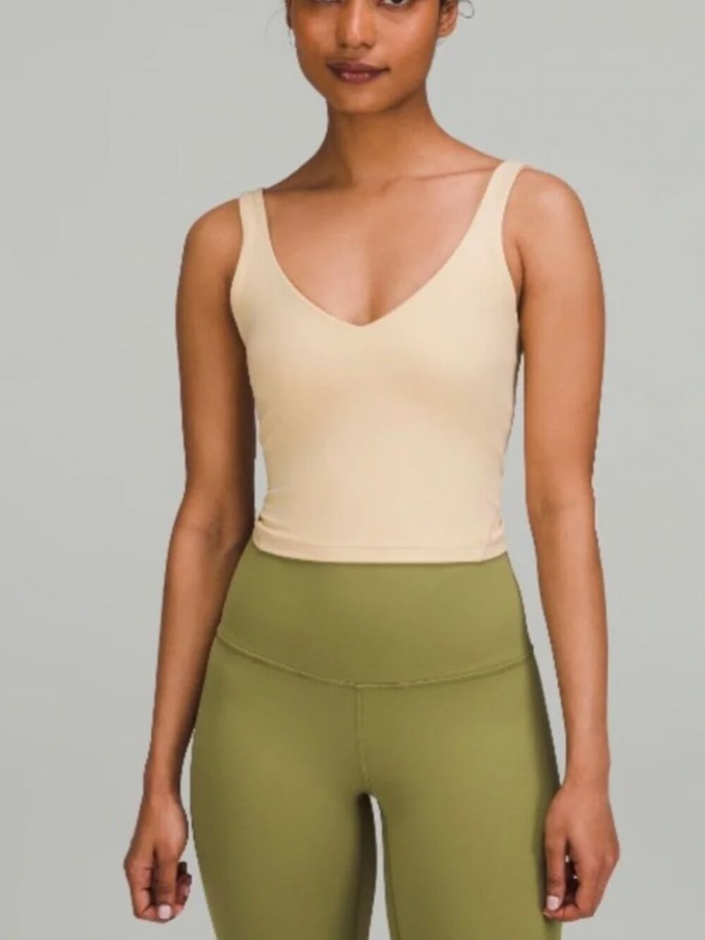 lululemon Align™ Tank Top Prosecco - Size 6